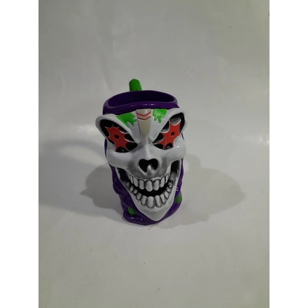 Monster Jam Grave Digger  Skull Cup Mug Halloween Monster Truck, Non Working,